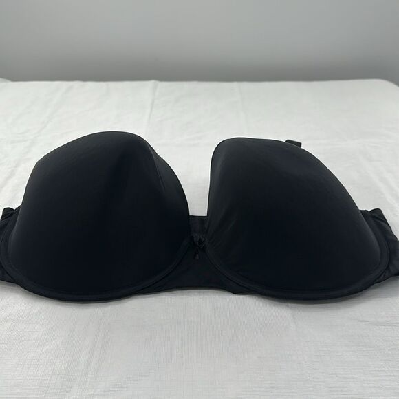Torrid Bra Womens Plus 40F Black Nylon Spandex Back Close Adjustable - Picture 2 of 10